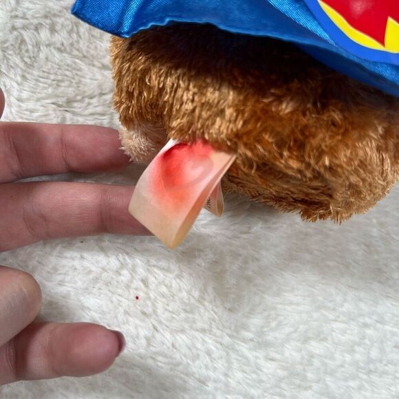 Ty Linny Guinea Pig Nickelodeon Wonder Pets Nick 8" Beanie 2008 Boys Girls - Picture 5 of 6